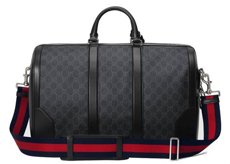 gucci supreme carry on|GG Supreme Medium Black Carry.